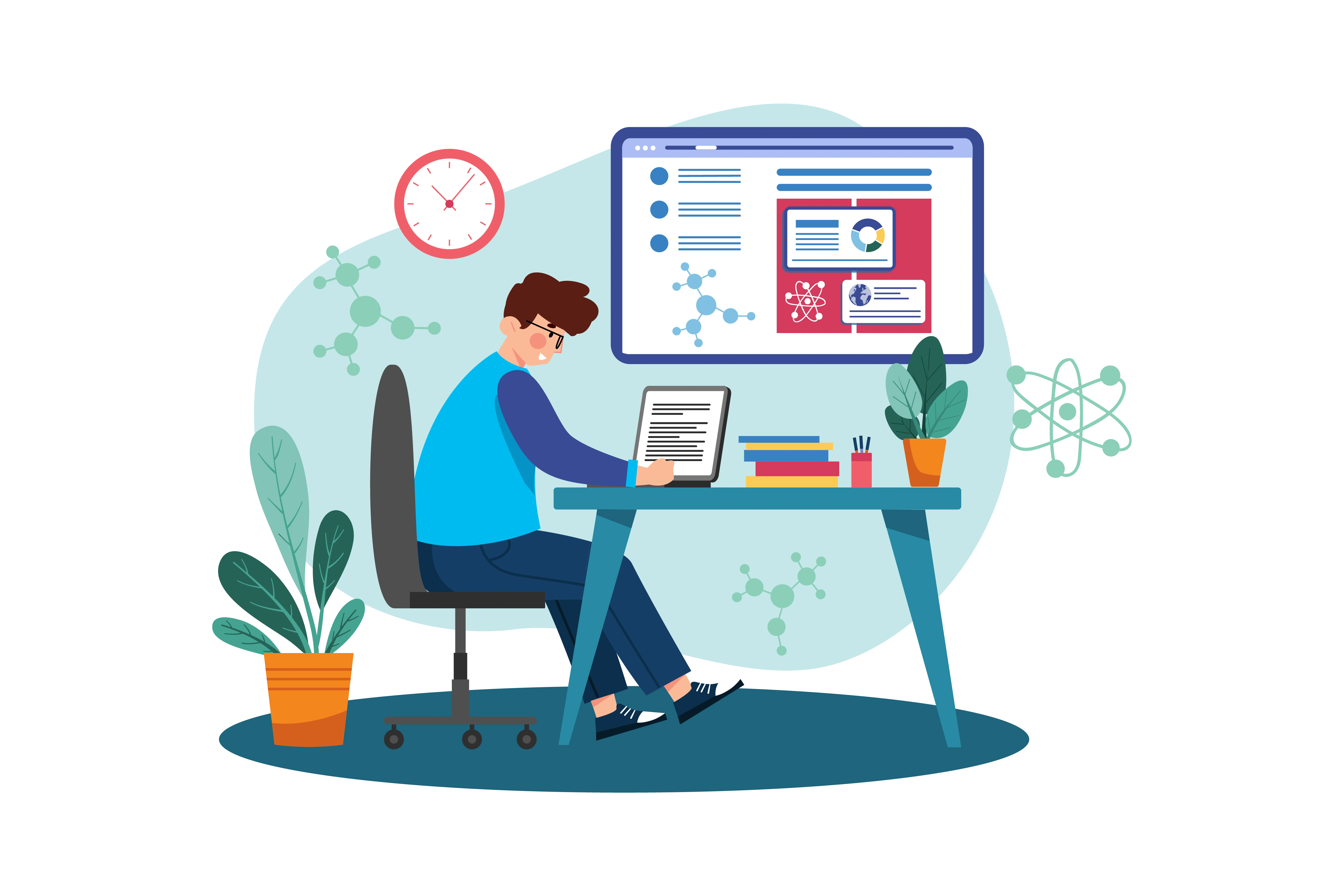 Topic Flow and Ranking Management
