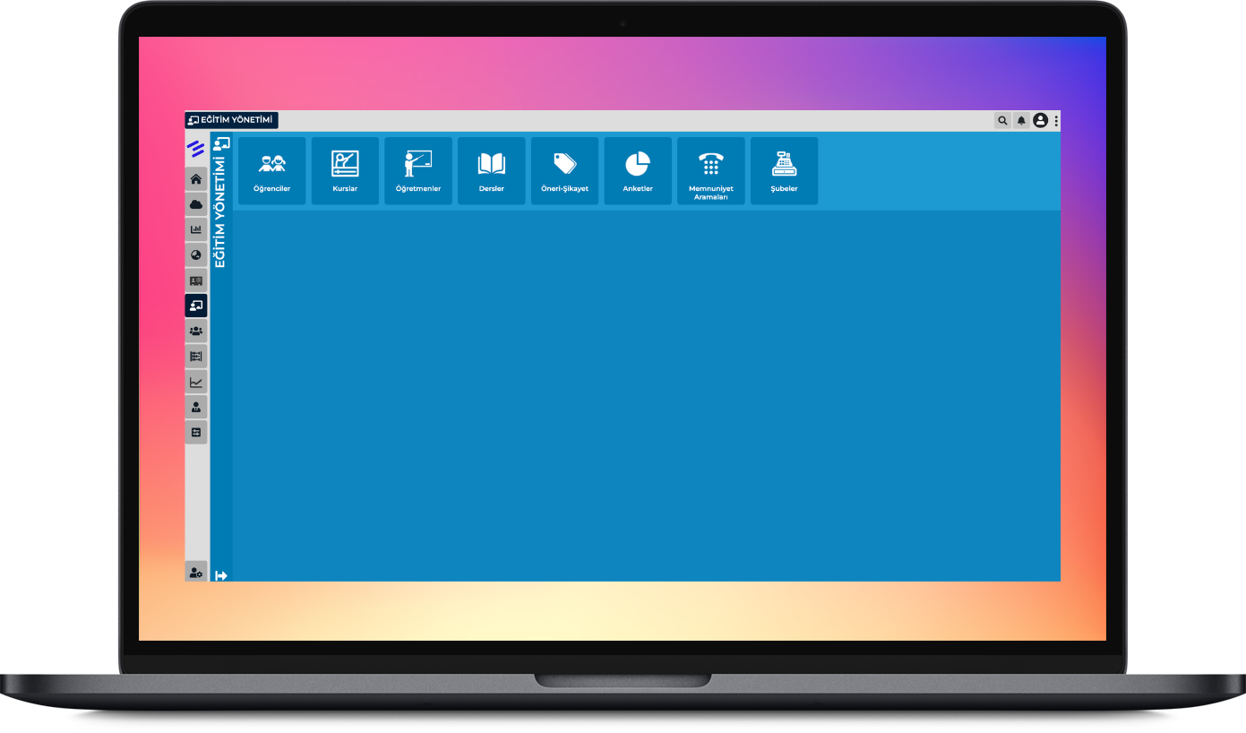 Öğrenci Kayıt - Ekran Görüntüleri