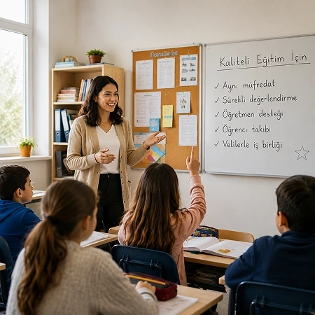 Maintaining Standard Quality in Multi-Branch Educational Institutions